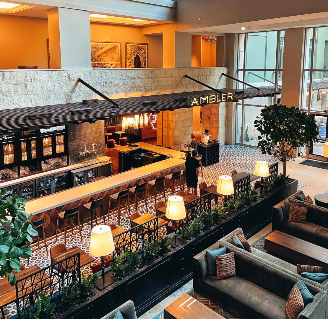 Ambler Texas Kitchen + Cocktails private dining 2