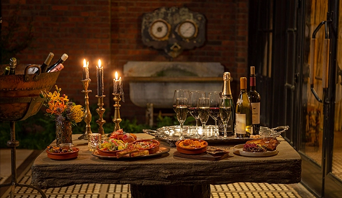 Supper private dining