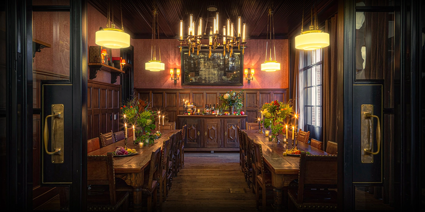 Supper private dining 4