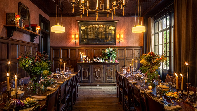 Swiggle Key private dining room at Supper