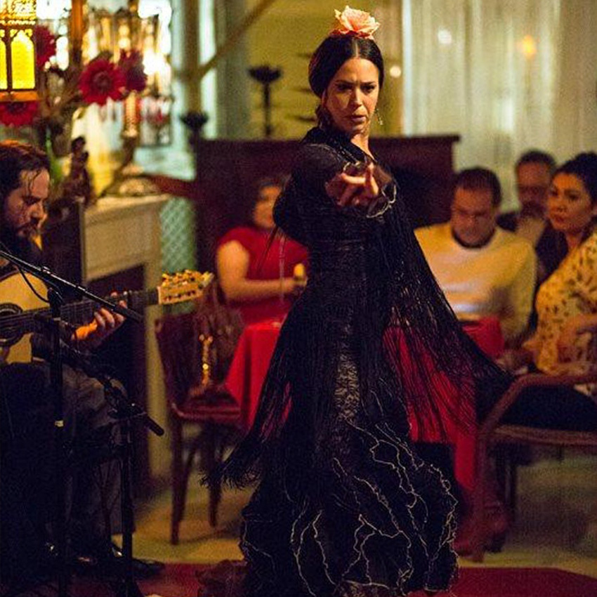 Spain, Just Past Main Flamenco at Carmens De La Calle