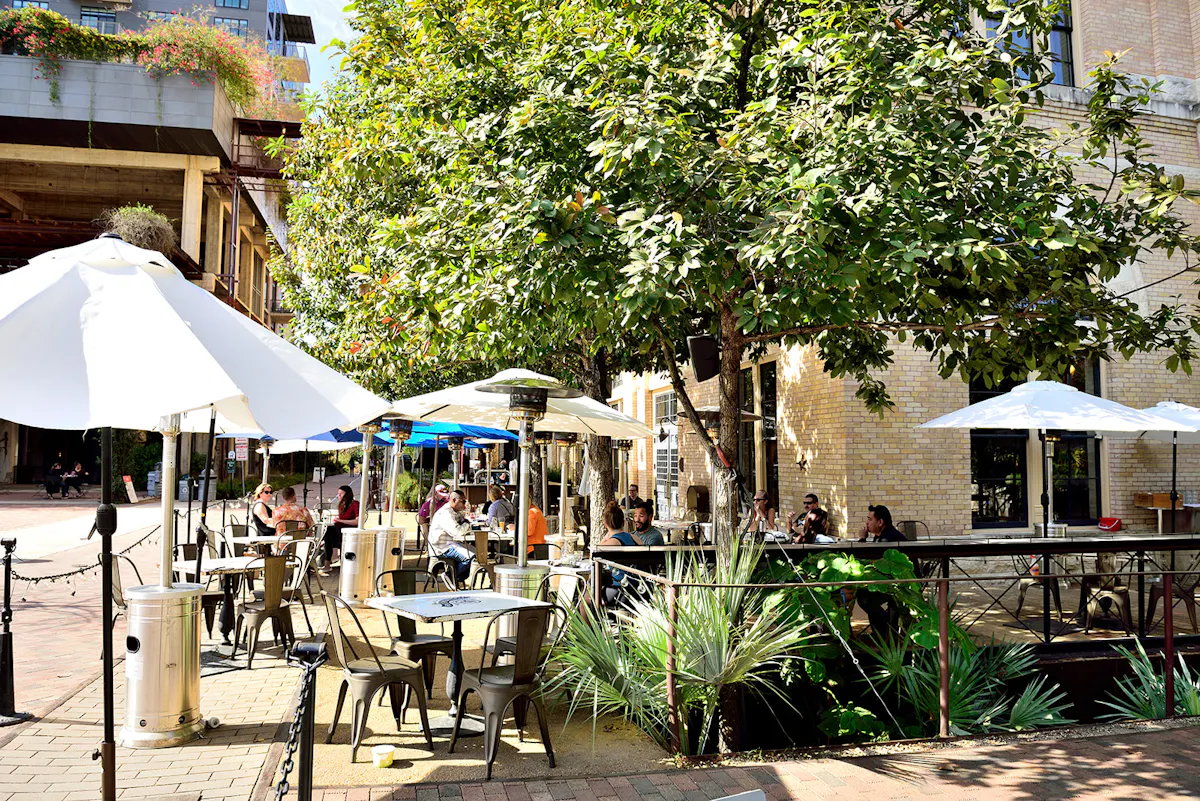 Southerleigh Fine Food & Brewery private dining 2
