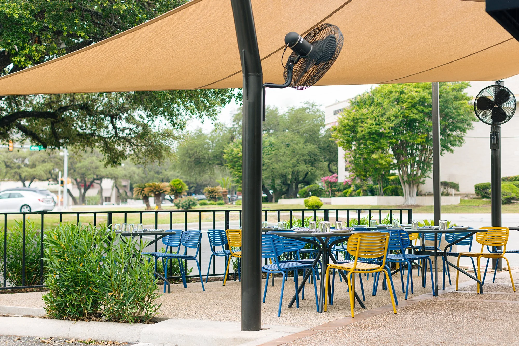 Patio Party at Clementine