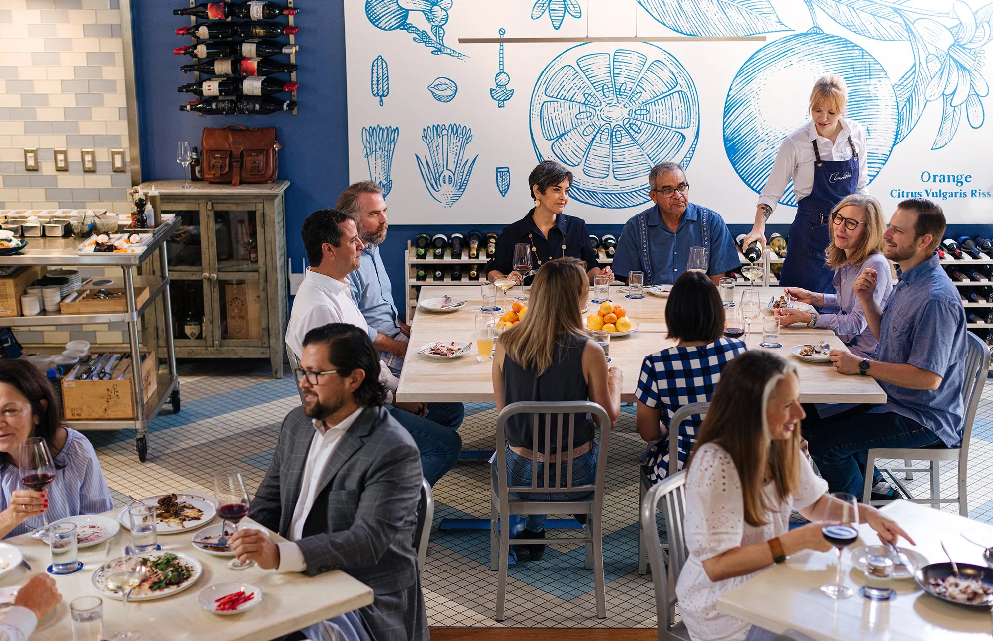 Clementine private dining 4