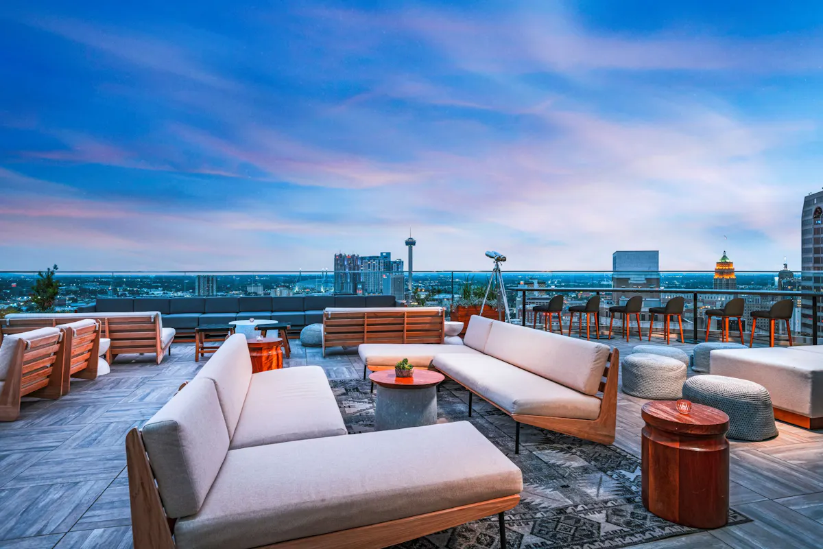 Exclusive | Full Rooftop Buyout at The Moon's Daughters