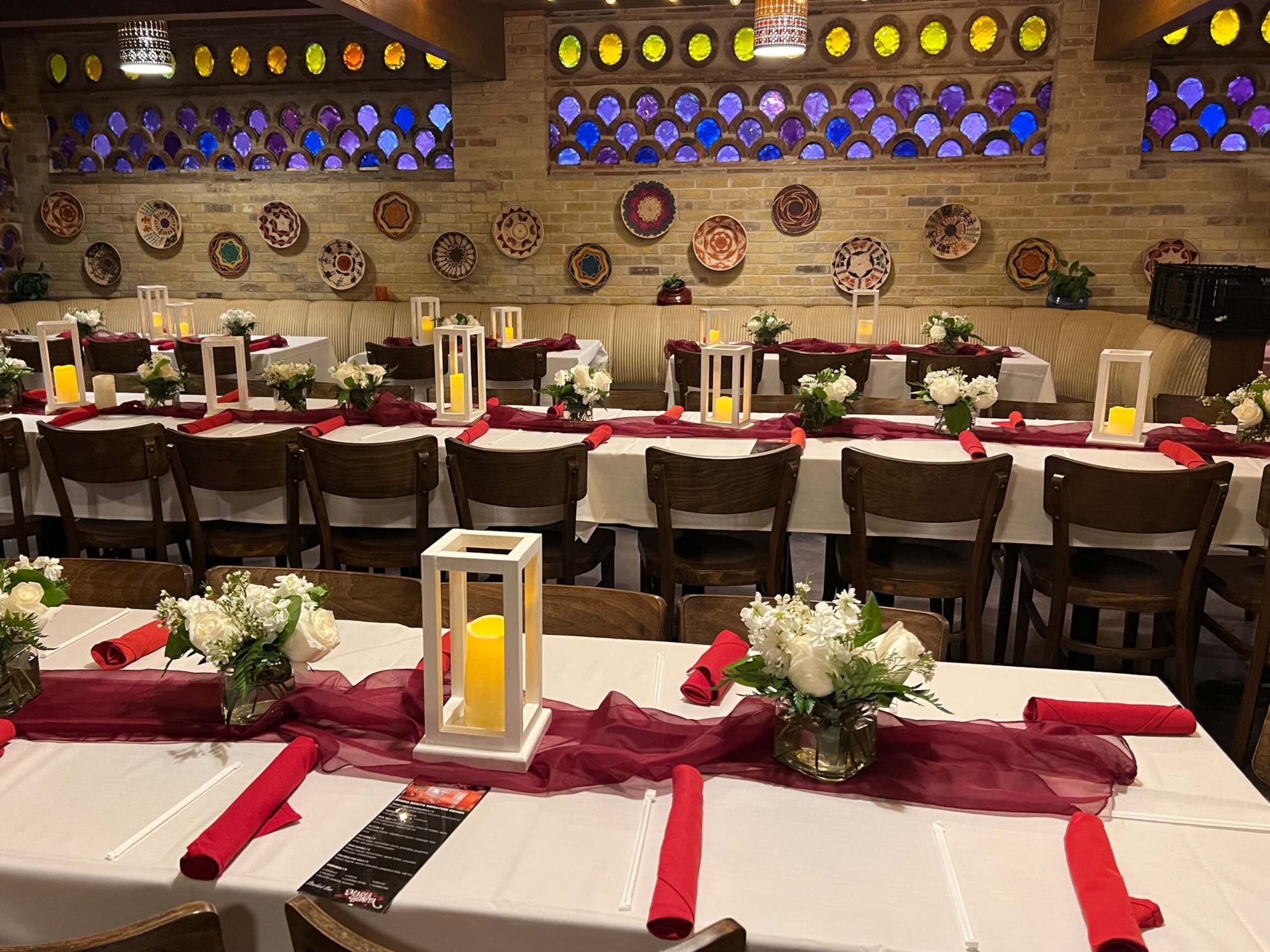 Party Room at Maria Bonita Restaurant