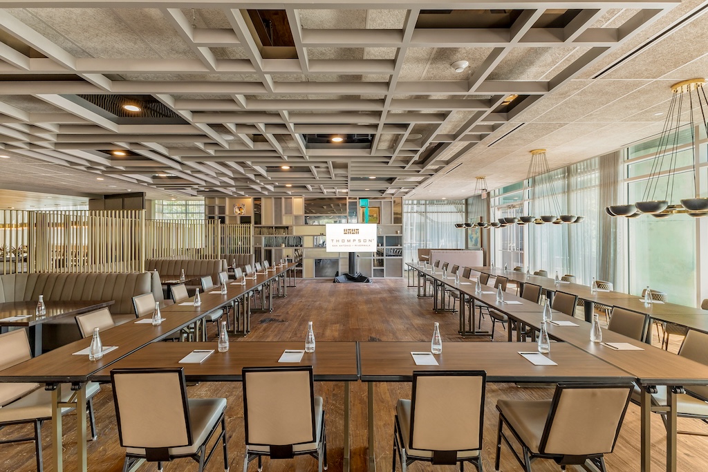 Private dining rooms at Landrace