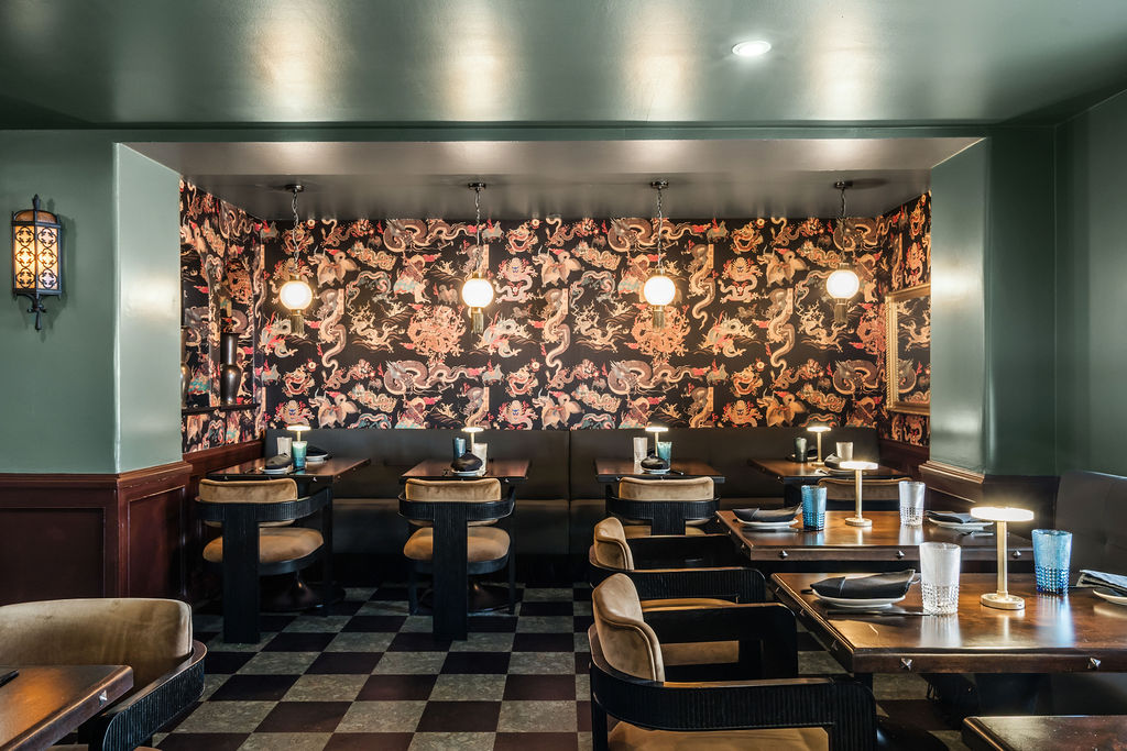 Esencia private dining 2