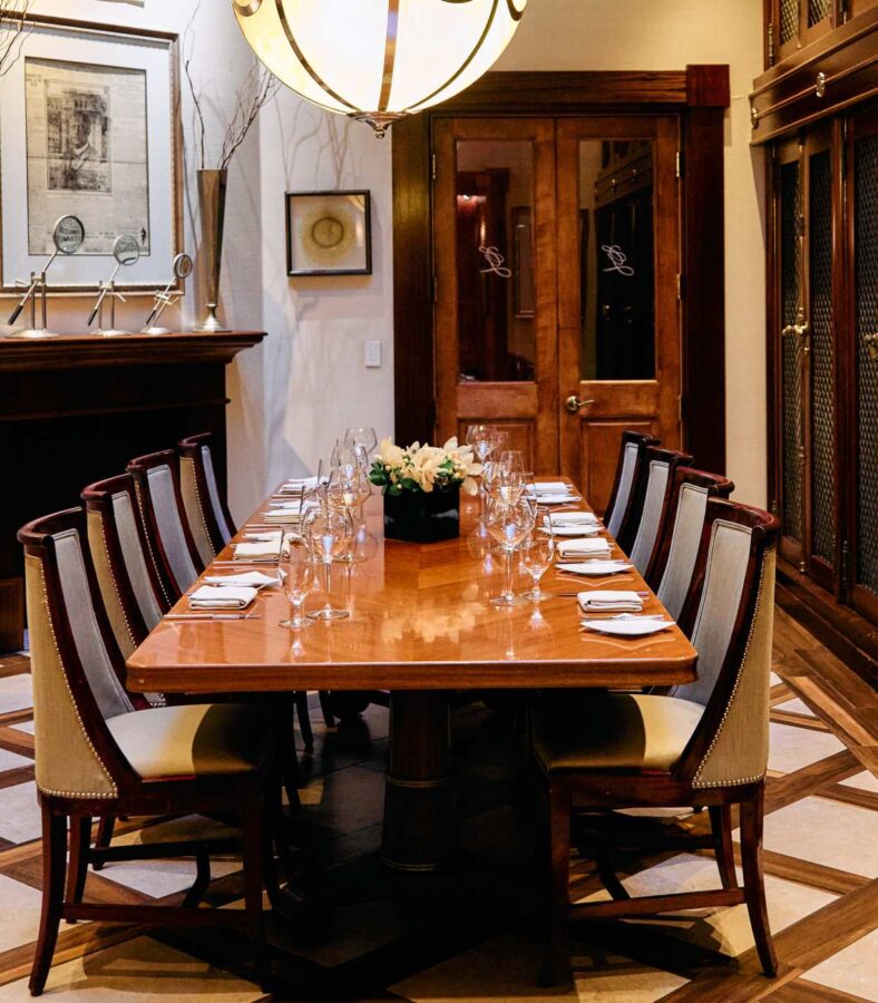 Private Dining Room at The Grant Grill