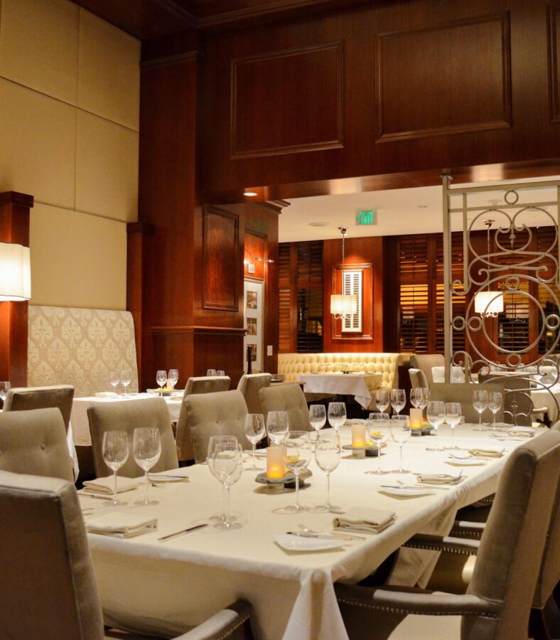 Main Dining Room at The Grant Grill