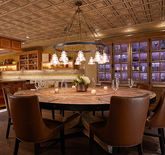 Avant Restaurant private dining 3