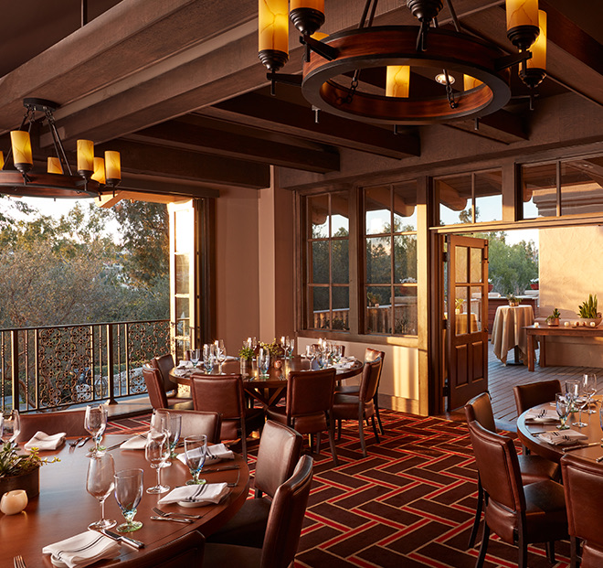 Avant Restaurant private dining 4