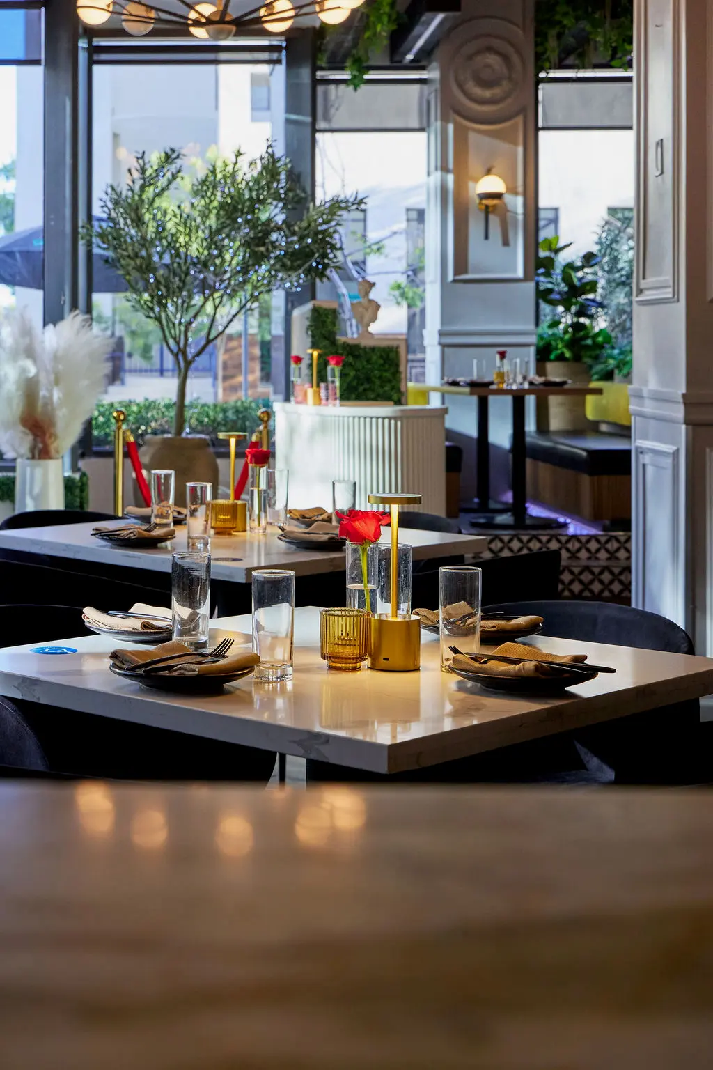 Private Dining Room at Salvatore's Cucina & Lounge