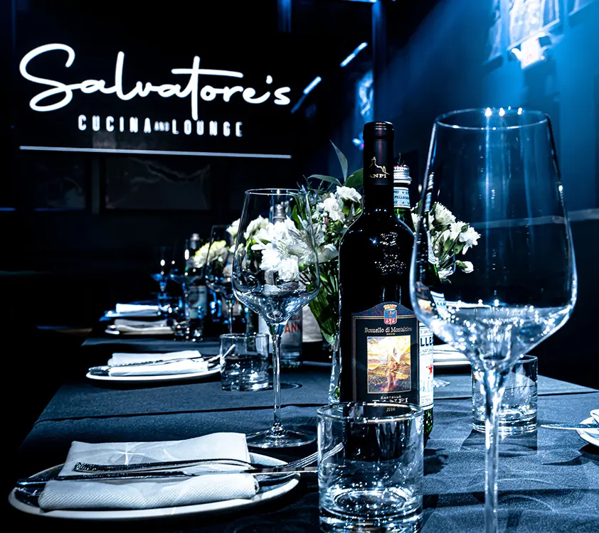 Salvatore's Cucina & Lounge private dining 2