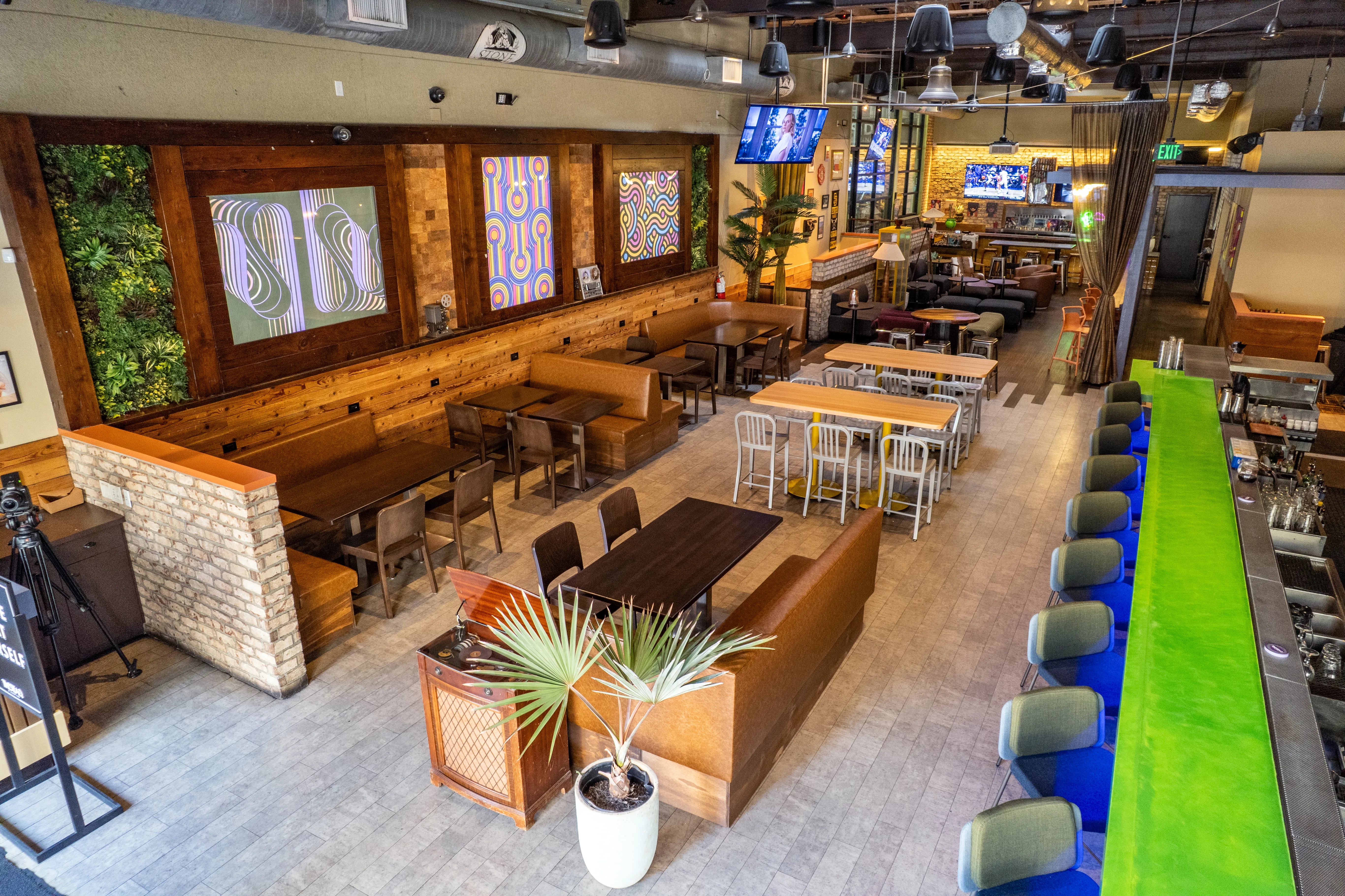 Timestead by Modern Times private dining 2