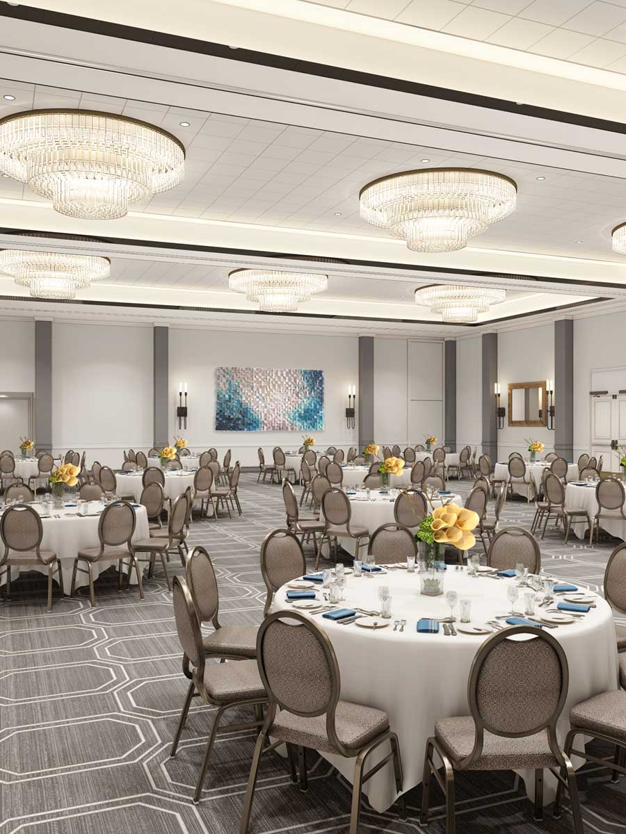International Ballroom at Covewood Restaurant