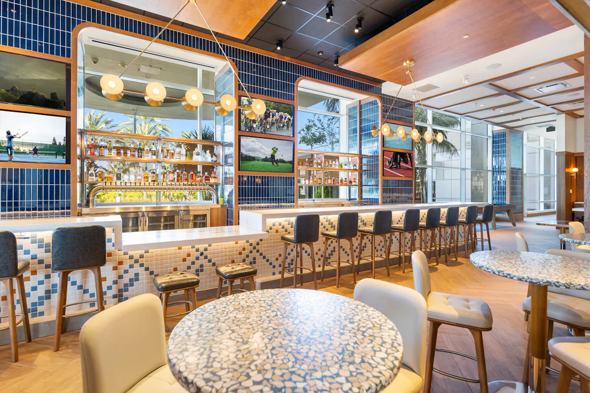 Hudson & Nash private dining 2