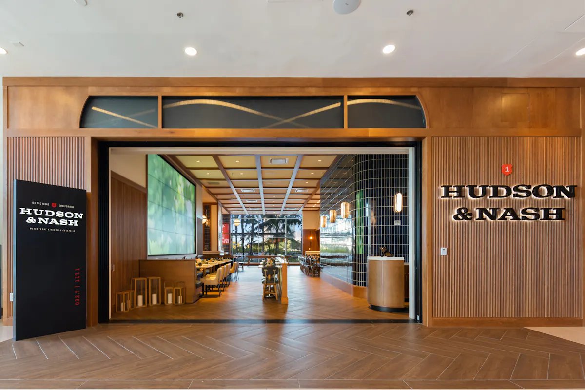 Hudson & Nash private dining 3