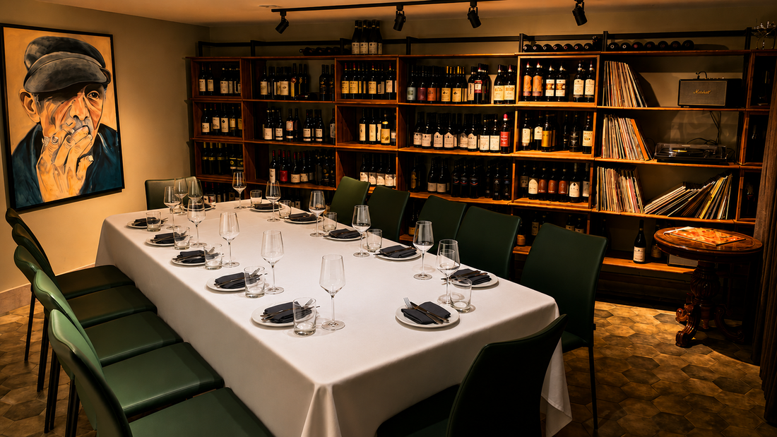 Zingari Ristorante + Jazz Bar private dining 3