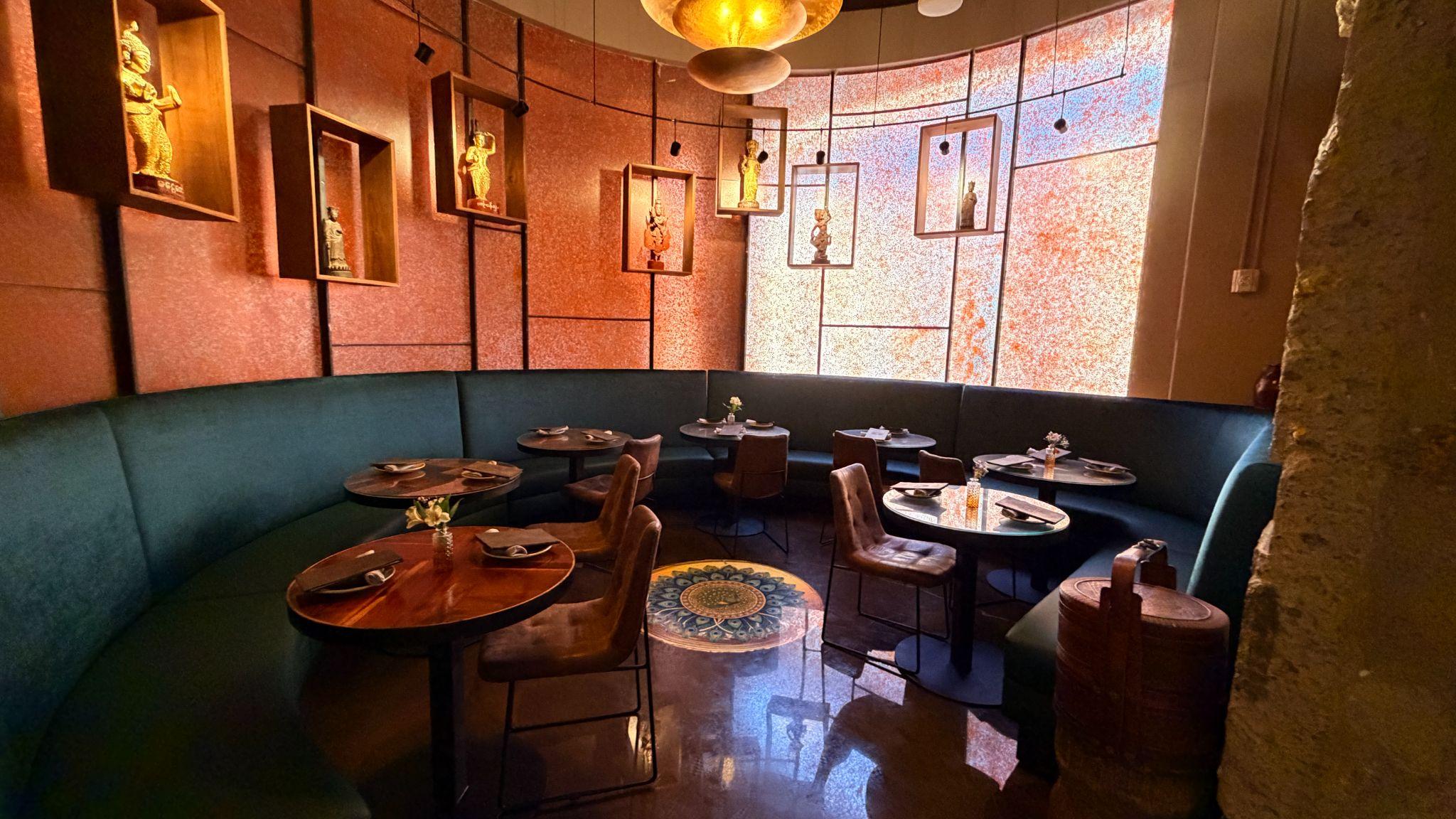 Ruby Room at Burma Love