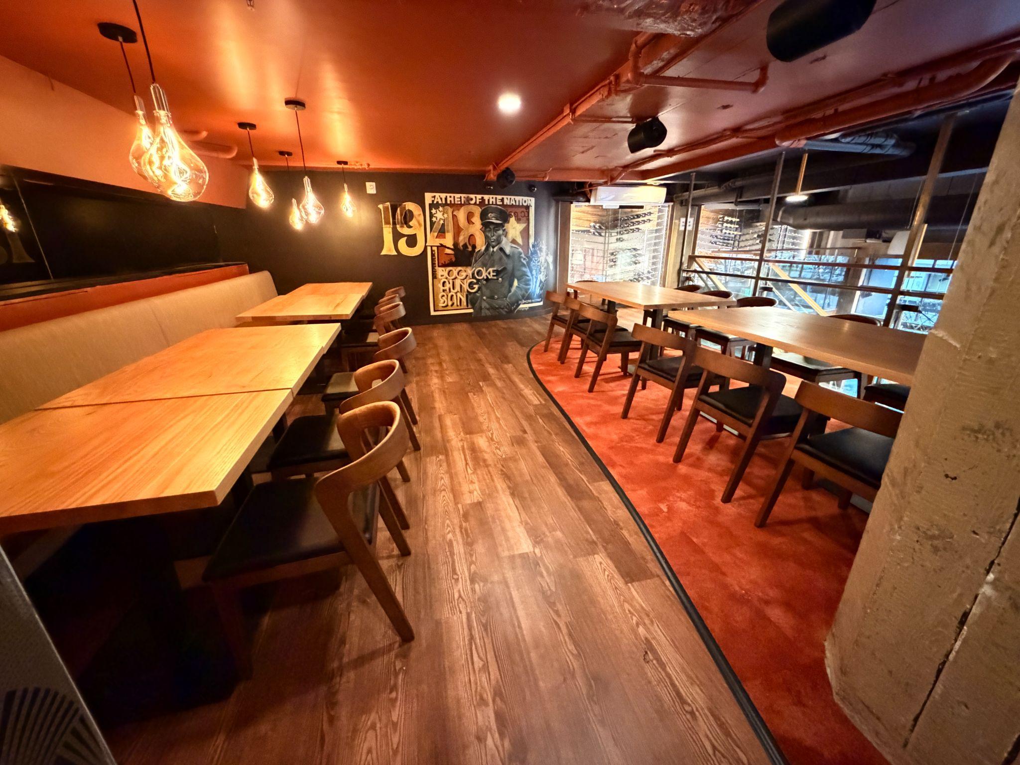 Burma Love private dining 2