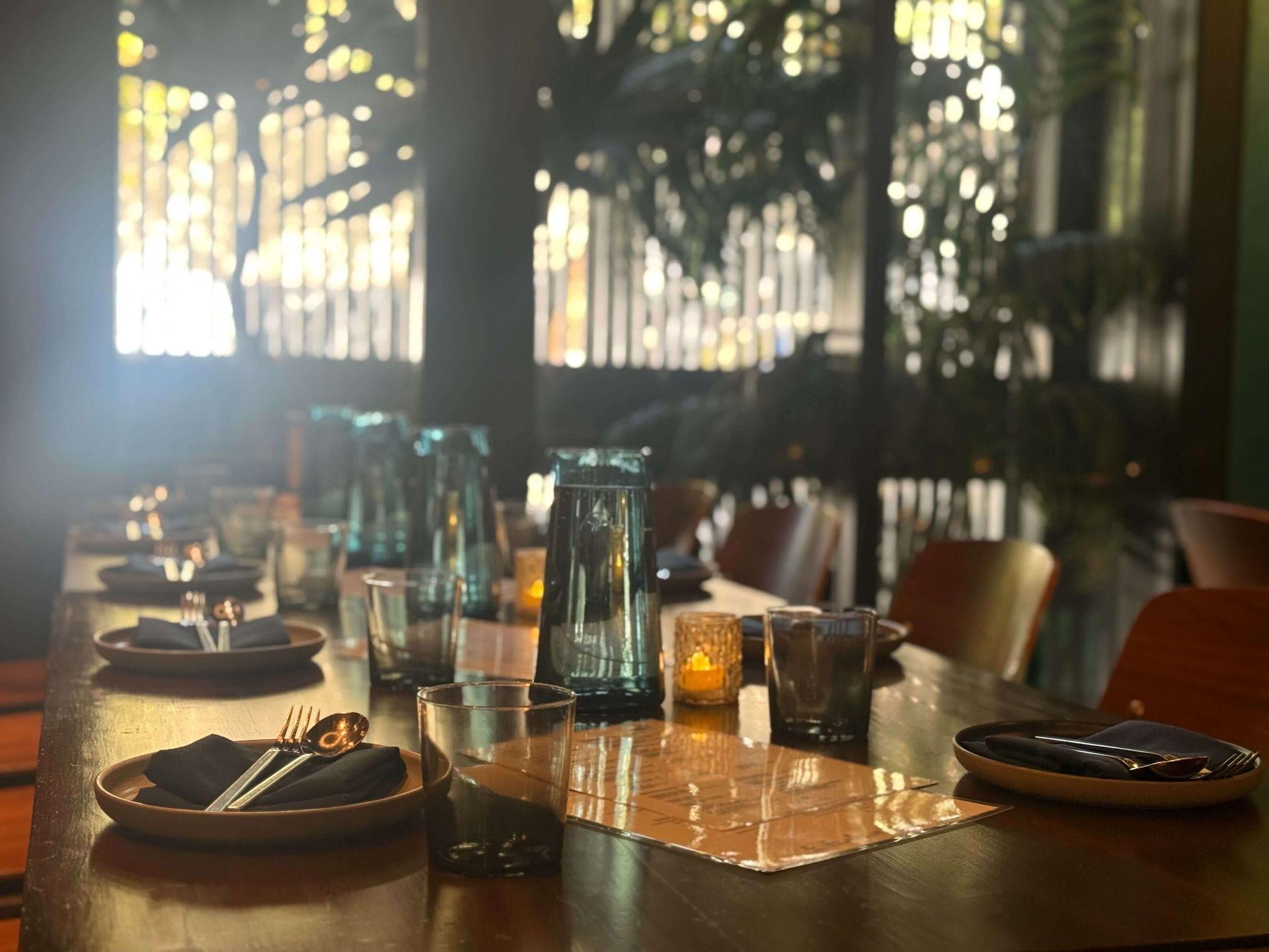 East Dining Room (Hayes Valley – Teakwood) at Burma Love