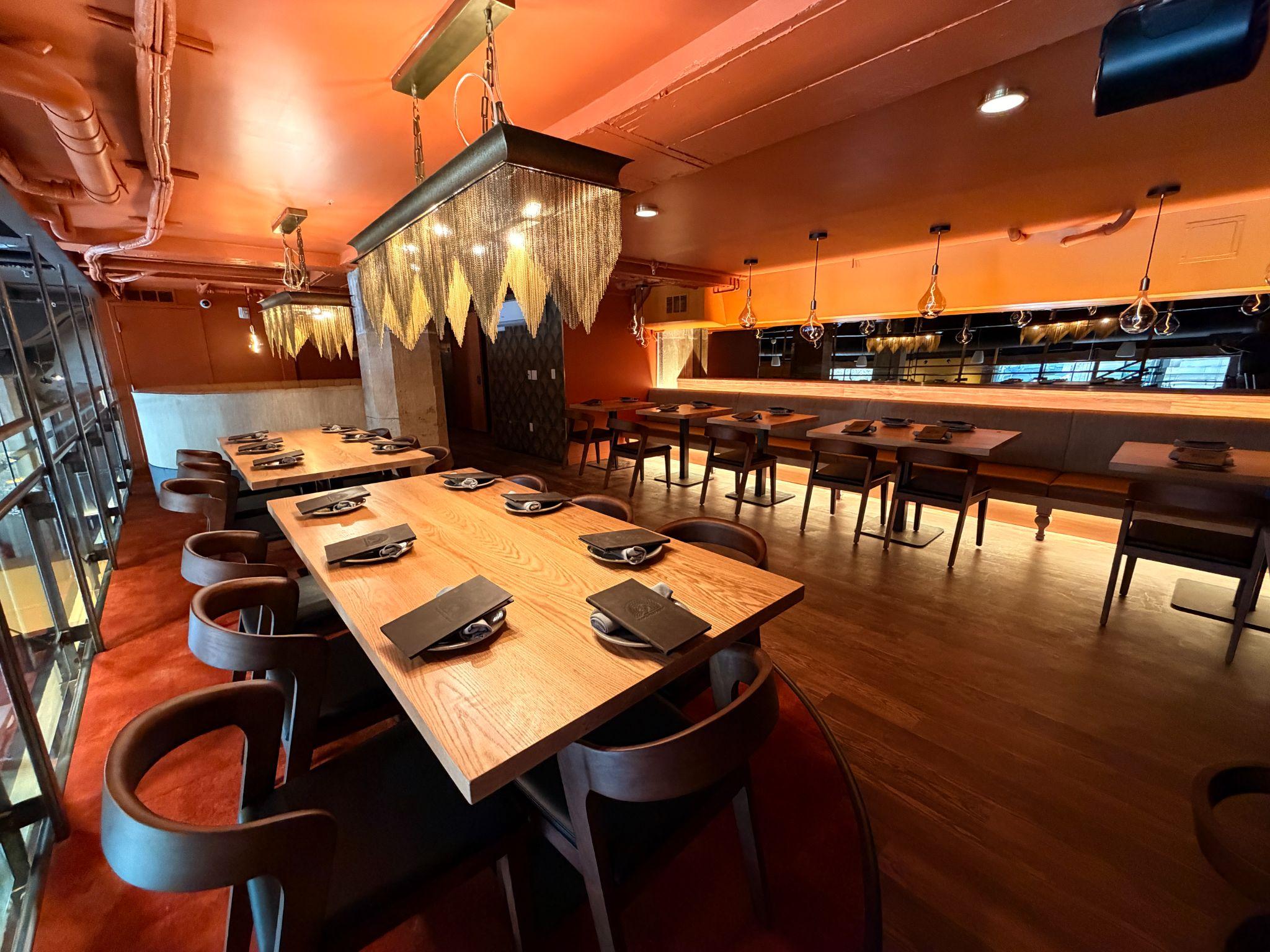 Burma Love private dining 5