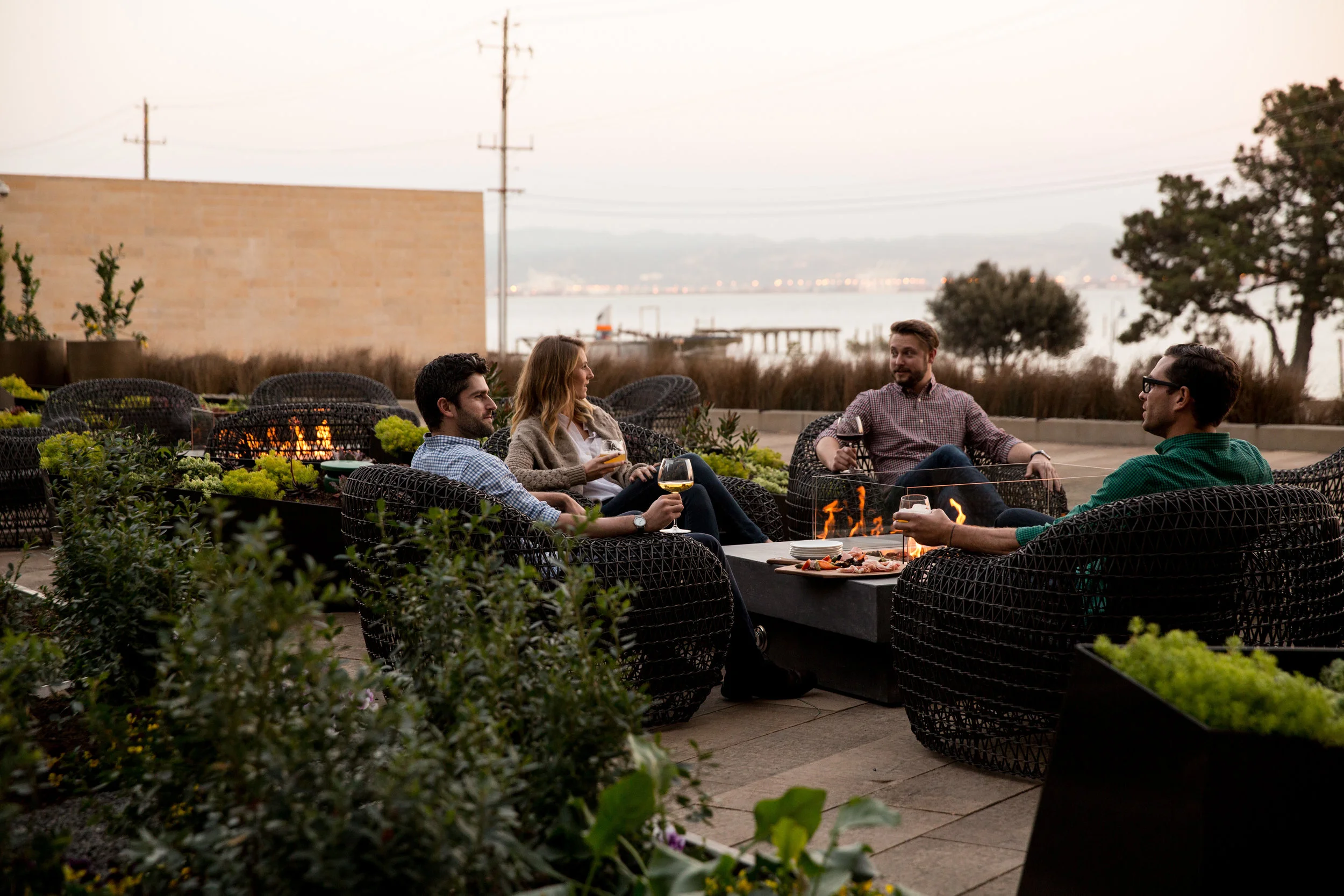 Stem Kitchen + Garden private dining 2
