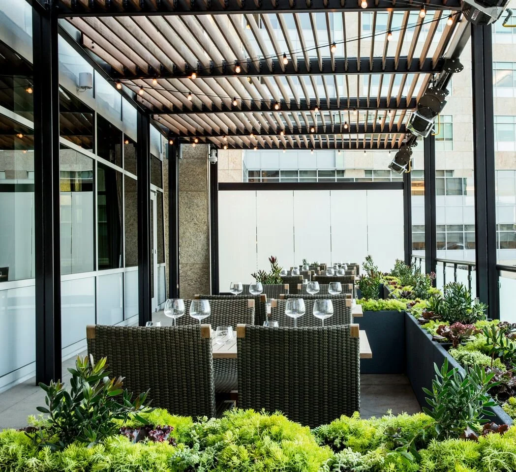 Stem Kitchen + Garden private dining 4