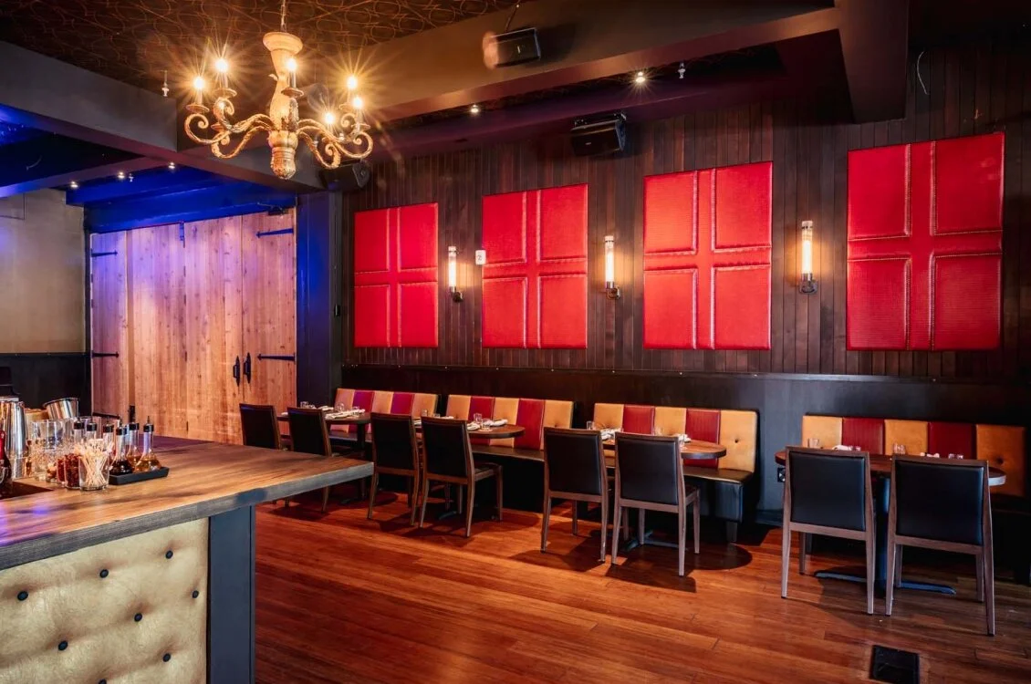 The Private Dining Room at Curio