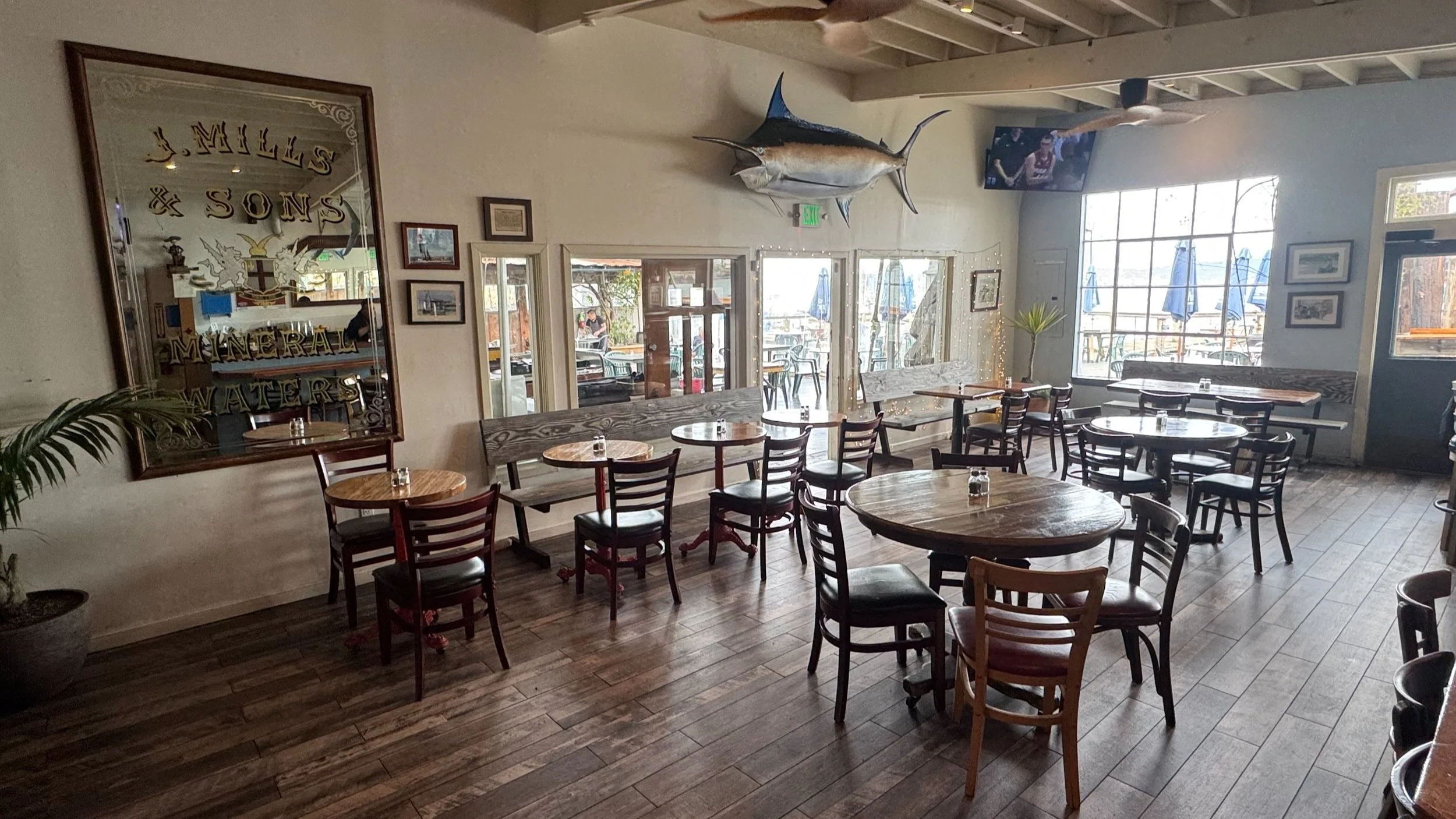 Inside Bar at The Ramp Restaurant