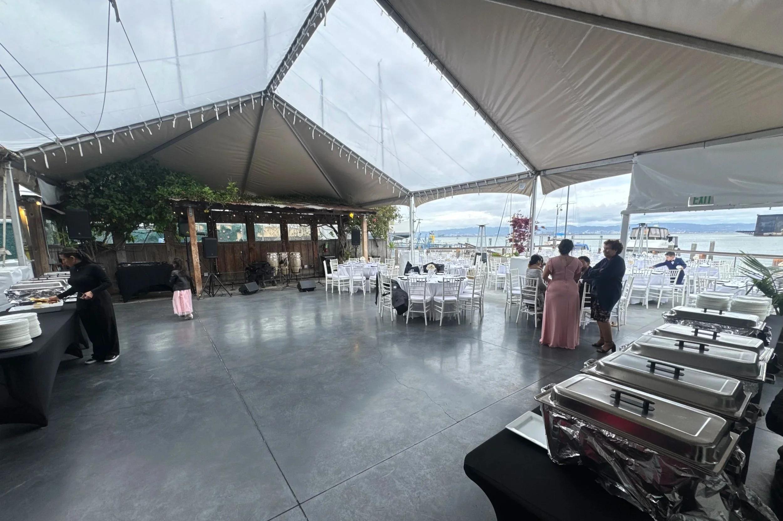 Full Buyout at The Ramp Restaurant