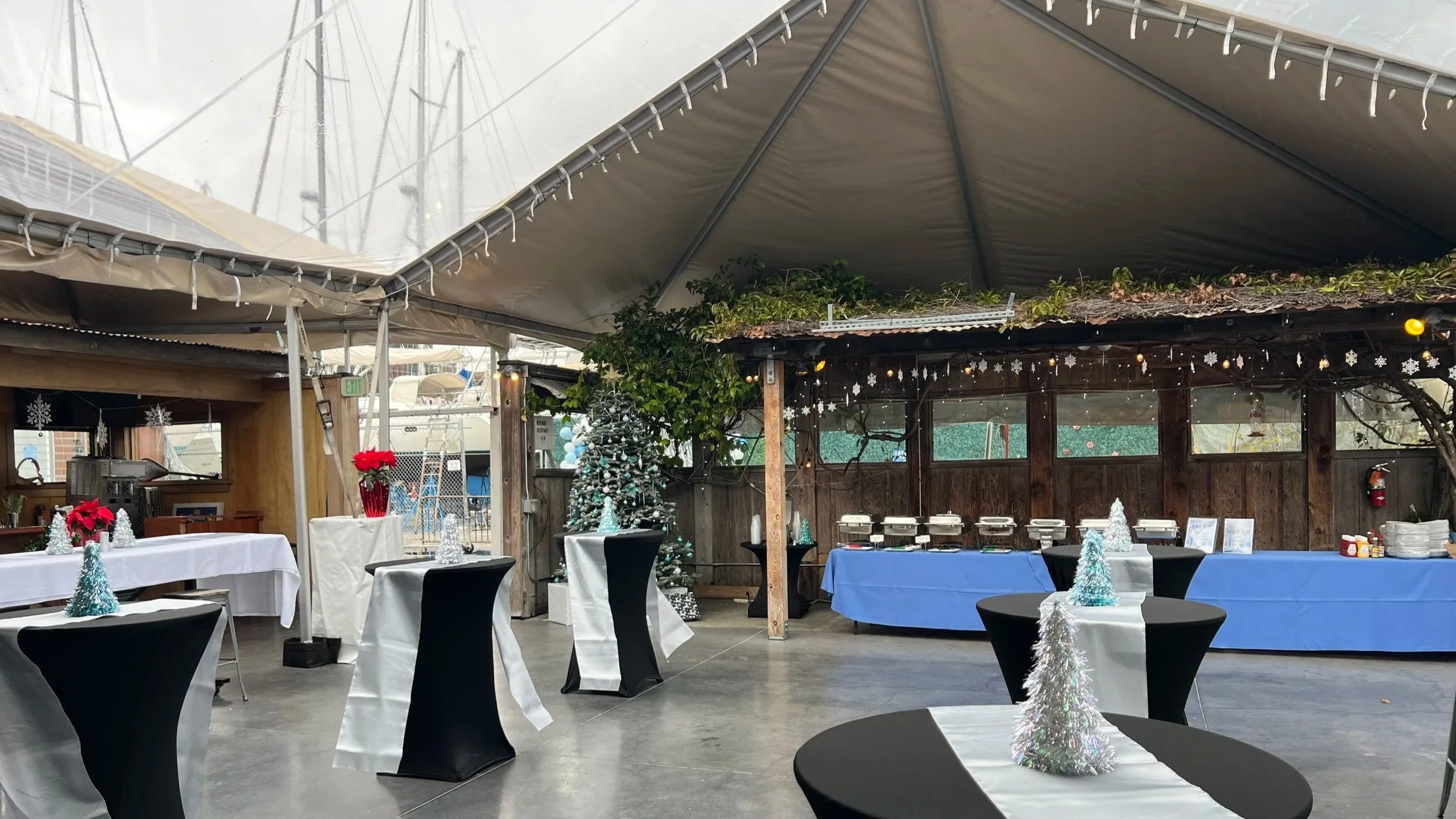 Main Deck at The Ramp Restaurant