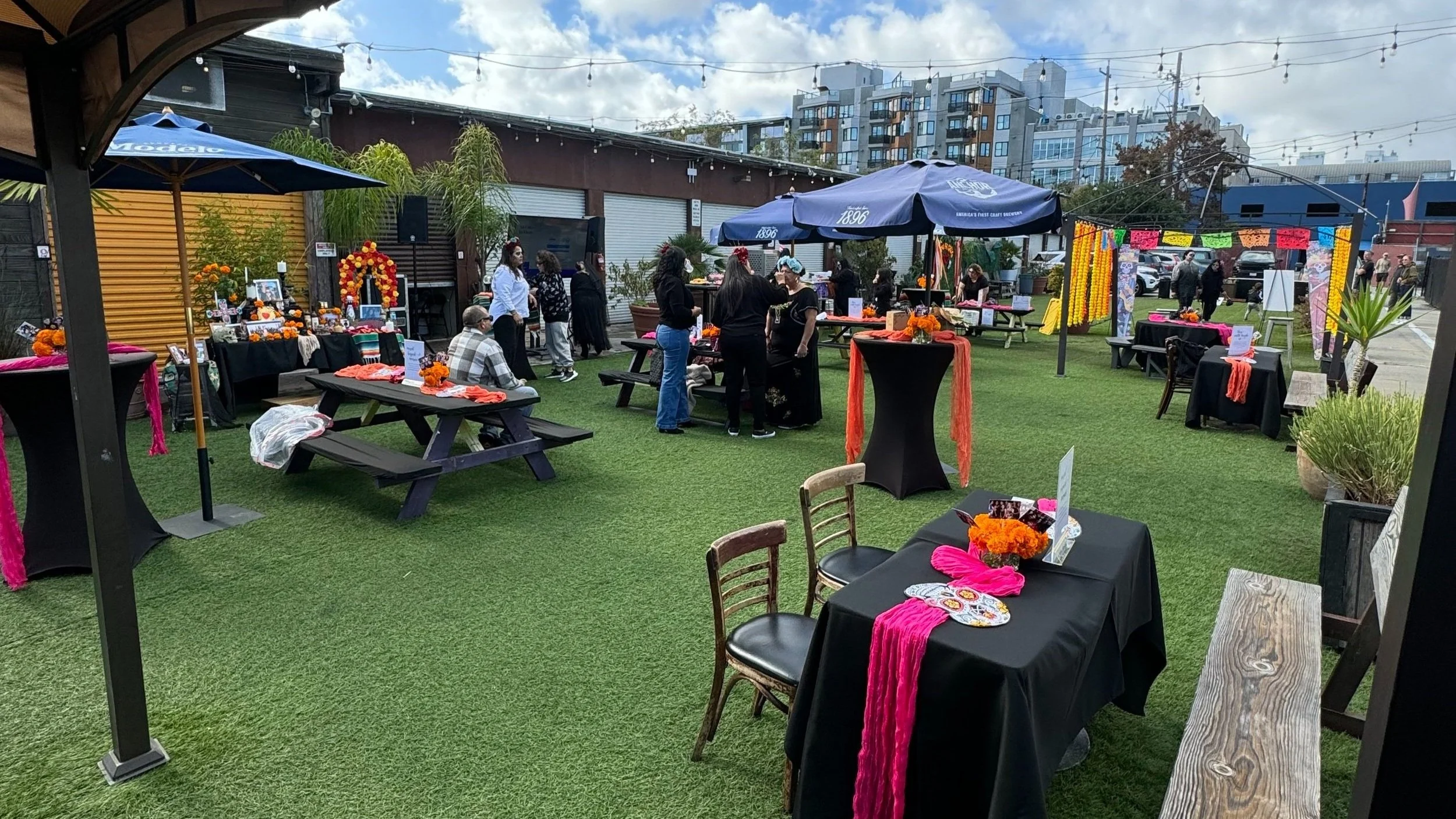 The Lawn at The Ramp Restaurant
