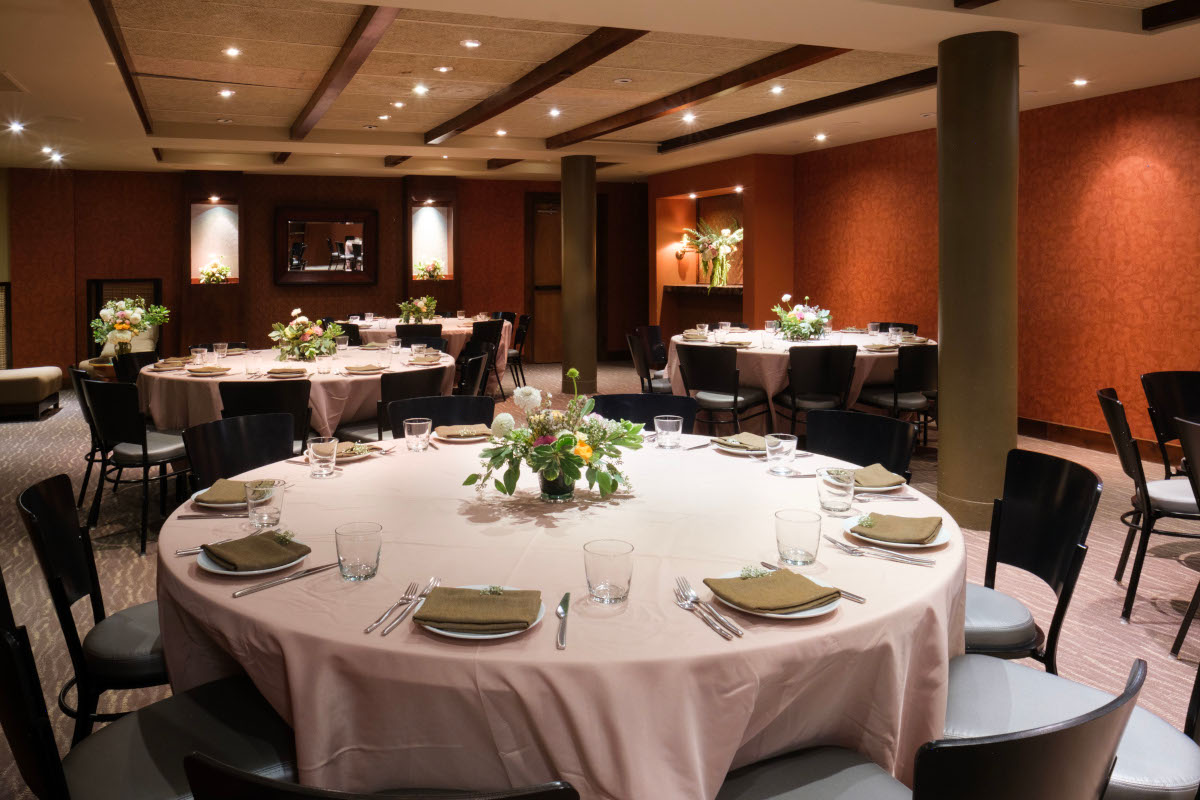 E&O Kitchen and Bar private dining 3