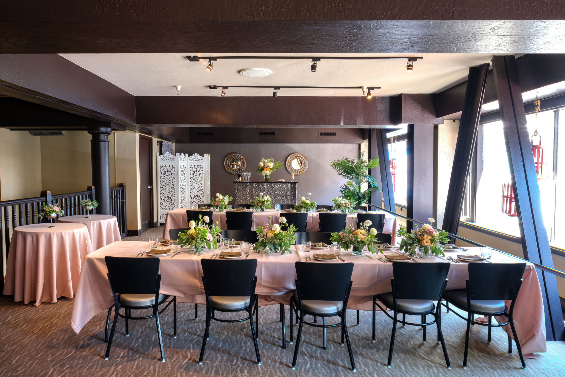 E&O Kitchen and Bar private dining 2