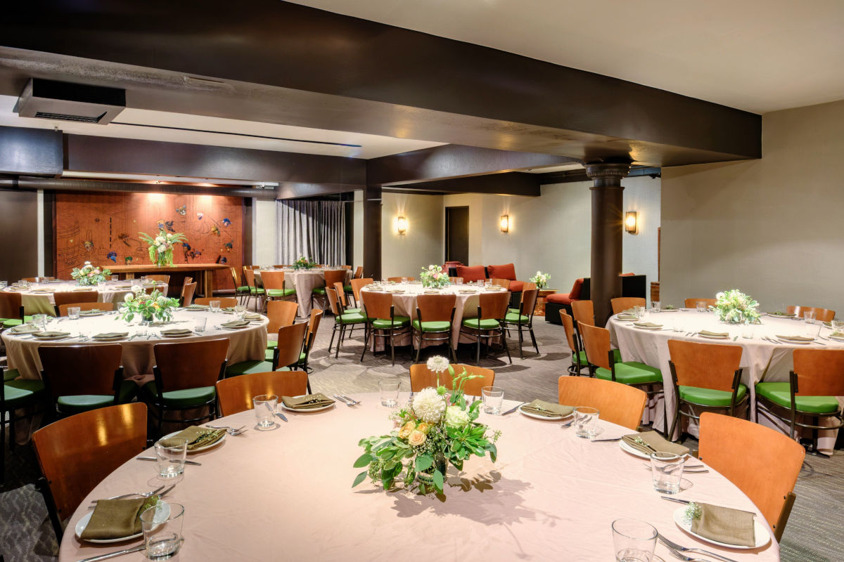 E&O Kitchen and Bar private dining 5