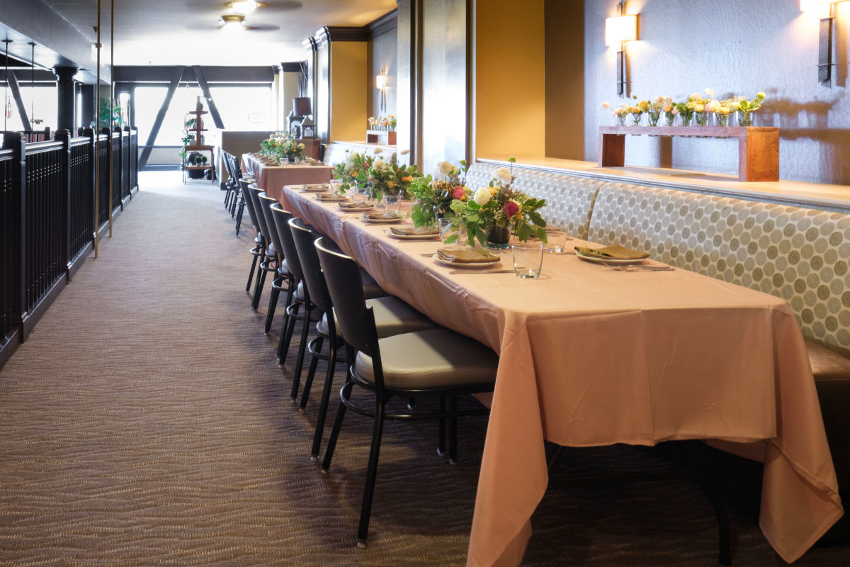 E&O Kitchen and Bar private dining 4