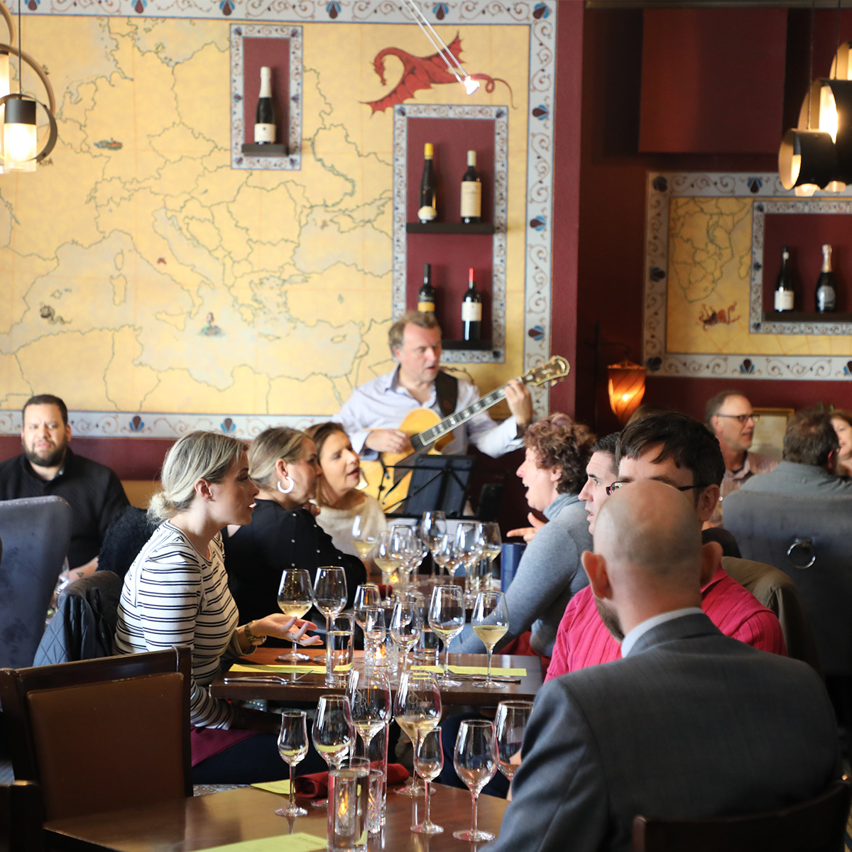 Private Space at Scopo Divino