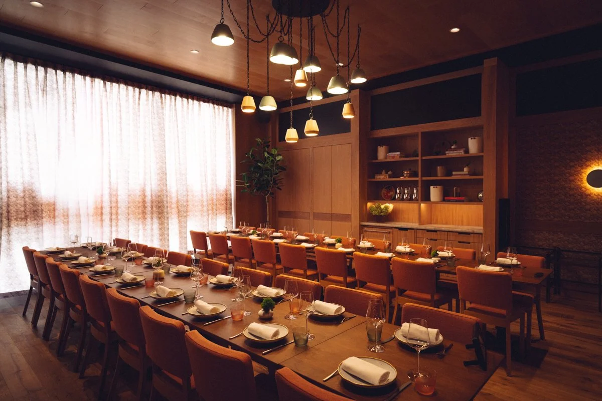 Panzano Dining Room at Via Aurelia