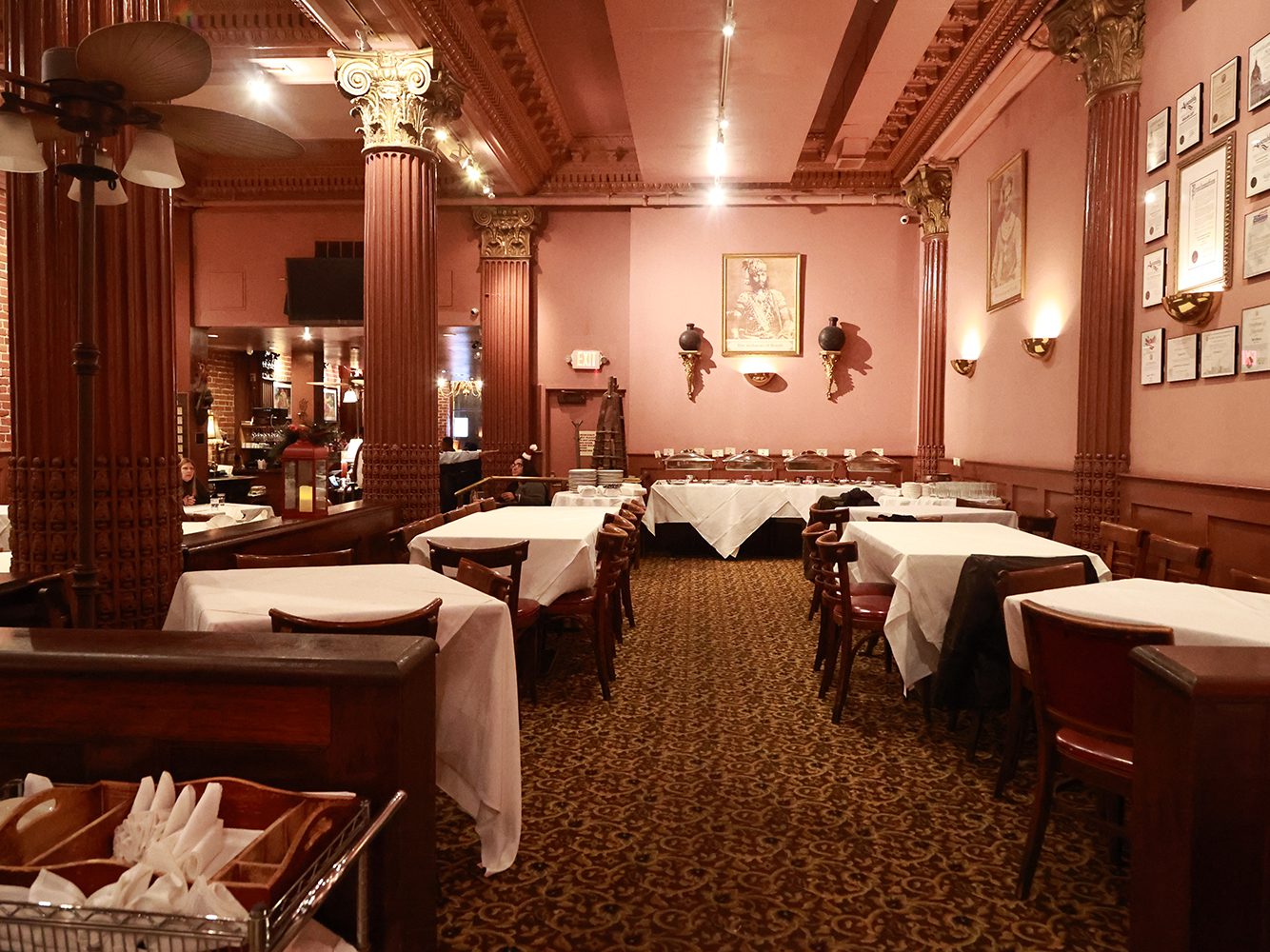 New Delhi Restaurant & Bar private dining 4