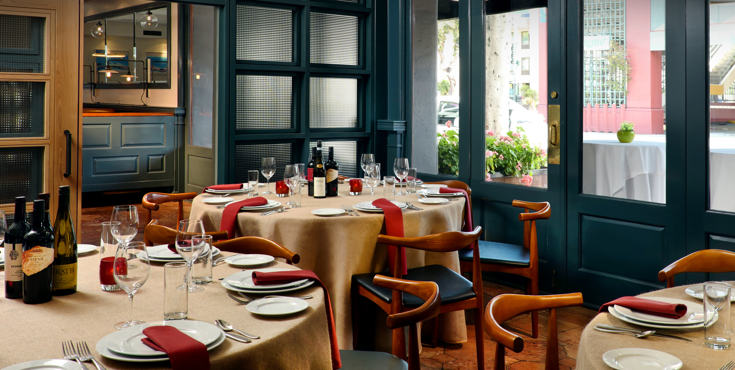 Pescatore private dining 2