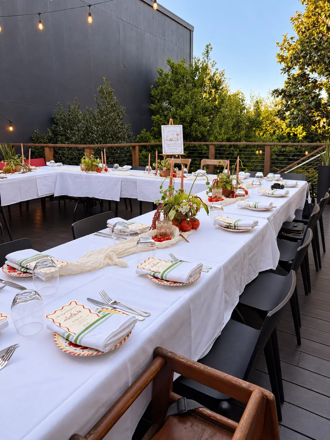 Casaro Osteria private dining 3