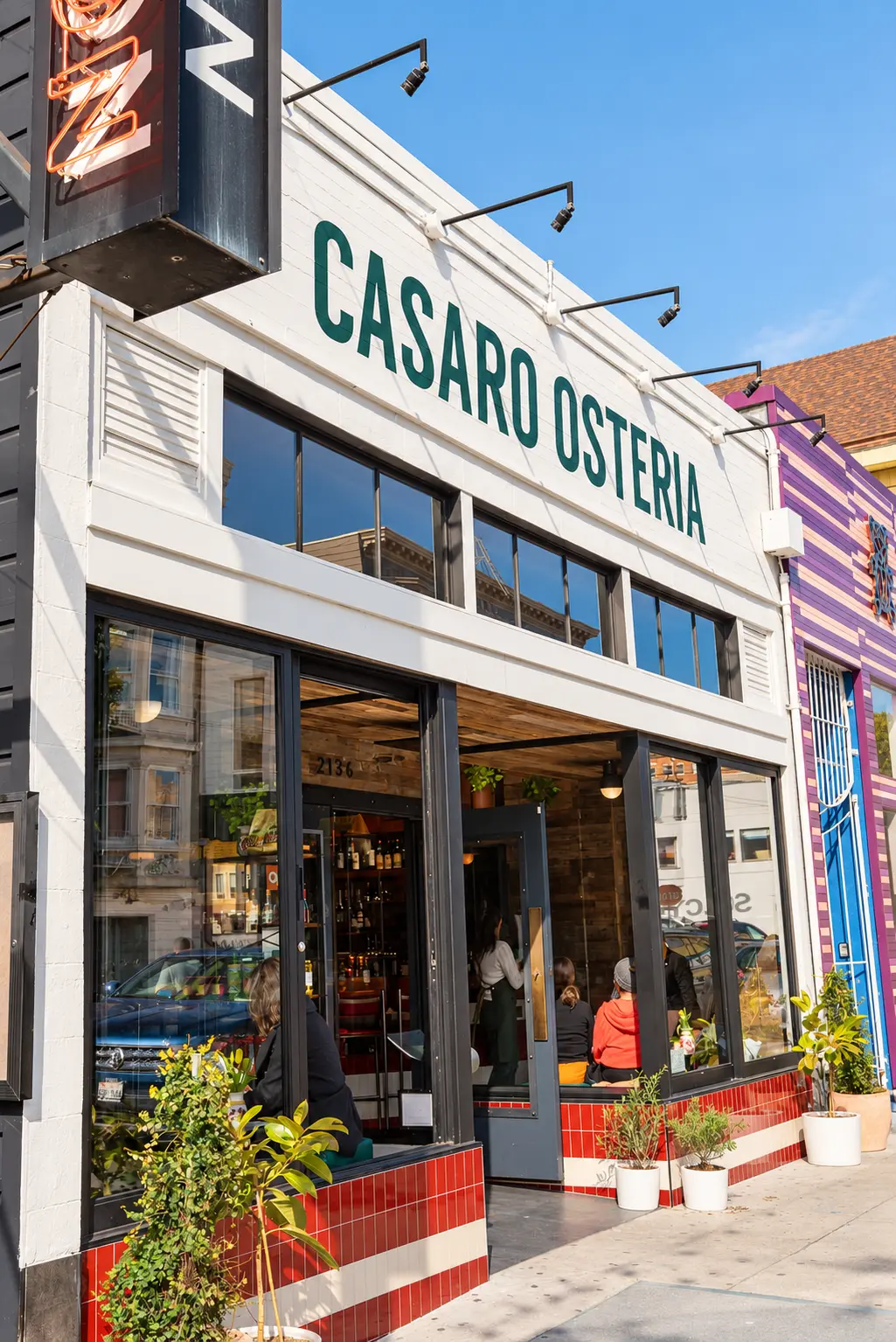 Casaro Osteria private dining 5