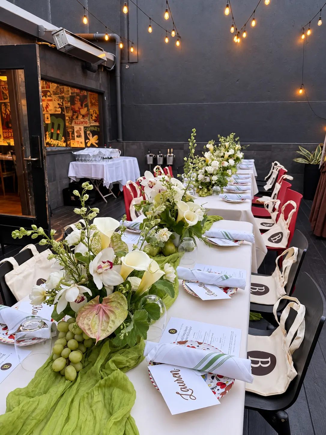 Casaro Osteria private dining