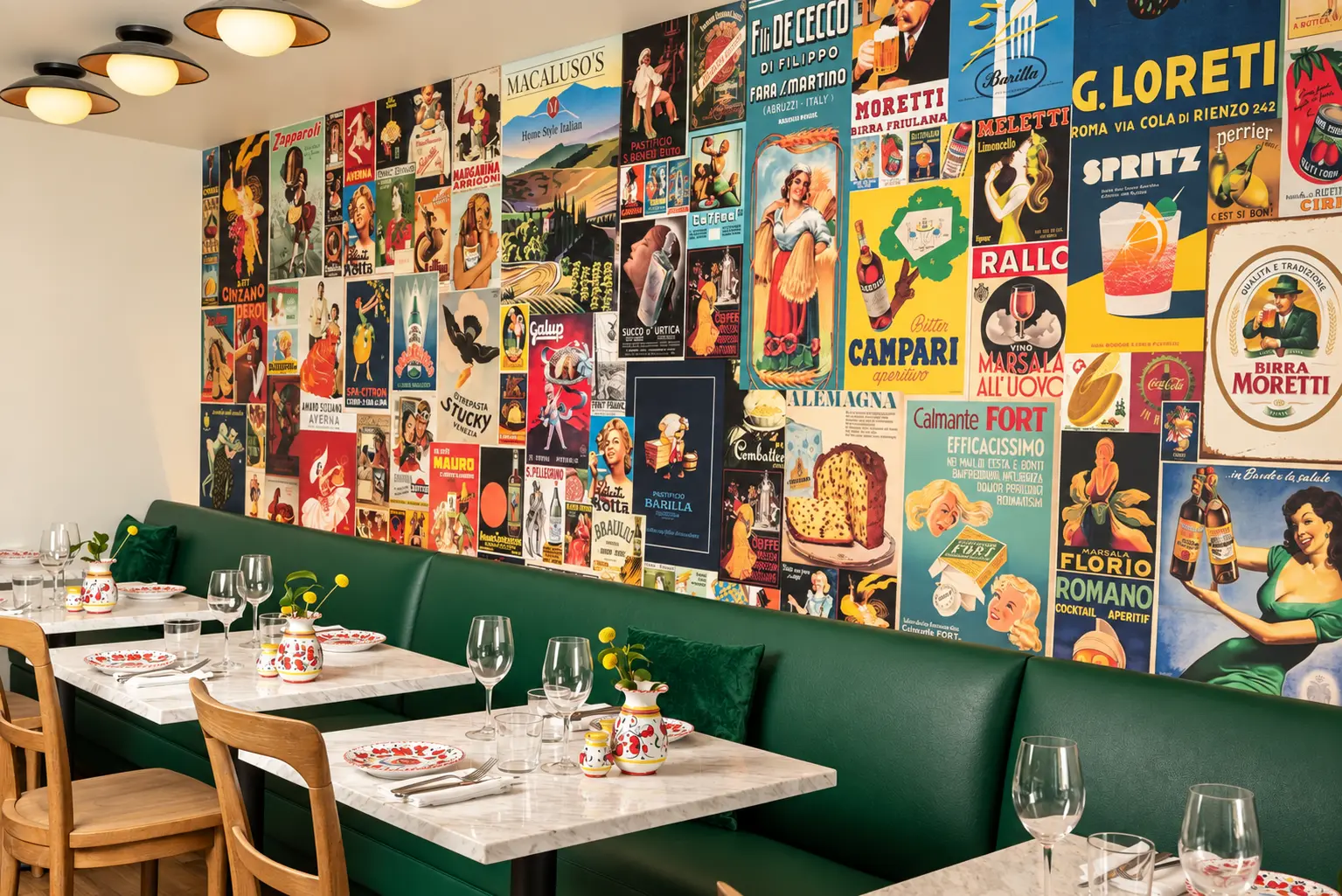 Casaro Osteria private dining 4