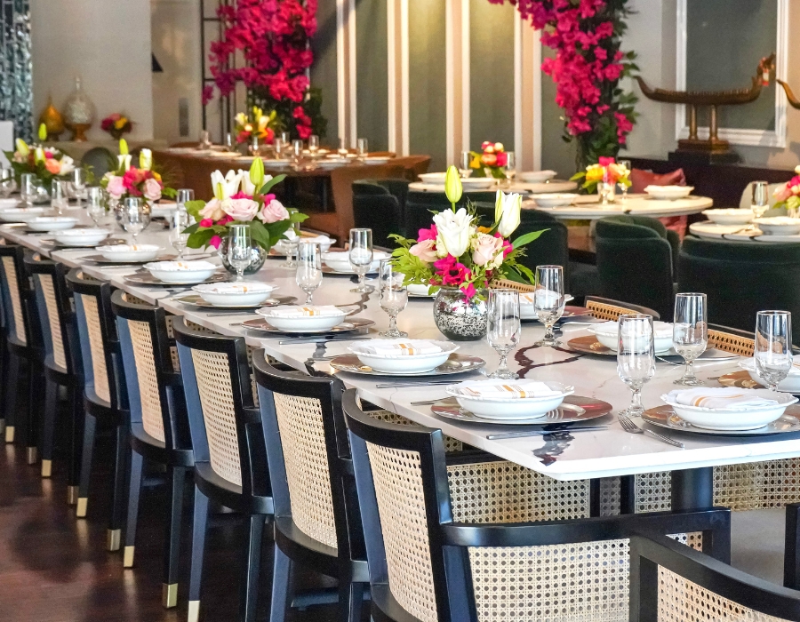 Main Dining Room at Osha Thai Restaurant and Bar (Embarcadero)