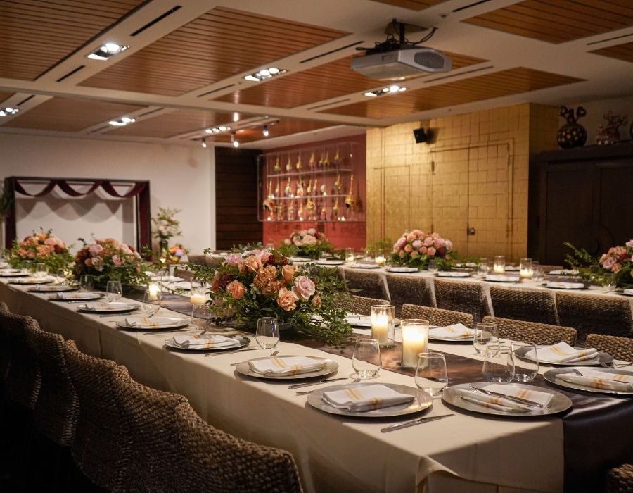 Osha Thai Restaurant and Bar (Embarcadero) private dining 5