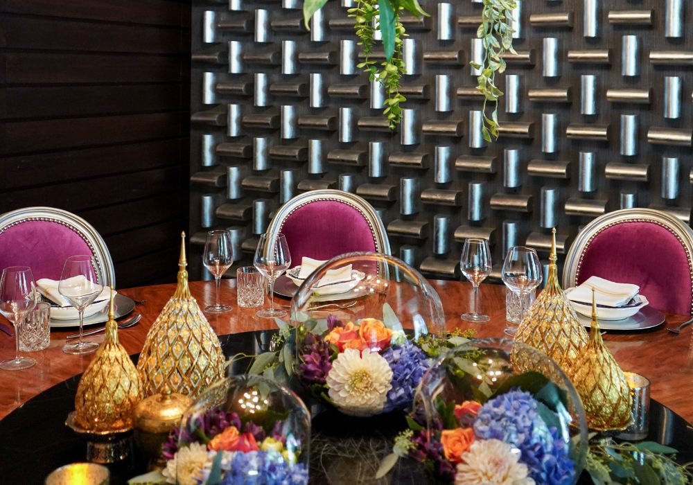 Private Silver Room at Osha Thai Restaurant and Bar (Embarcadero)