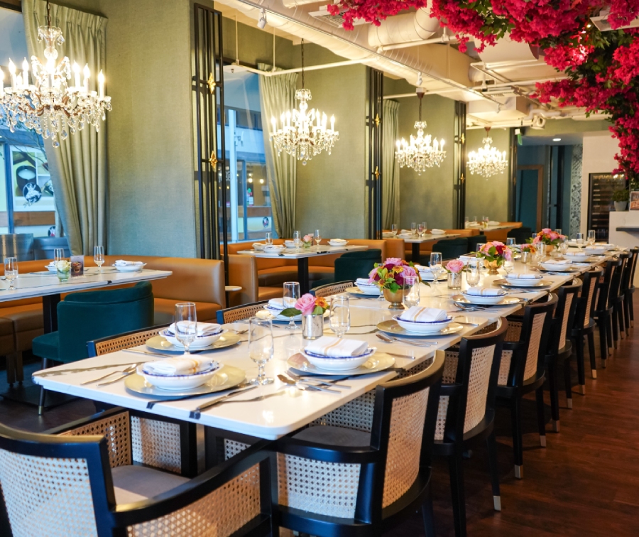 Osha Thai Restaurant and Bar (Embarcadero) private dining